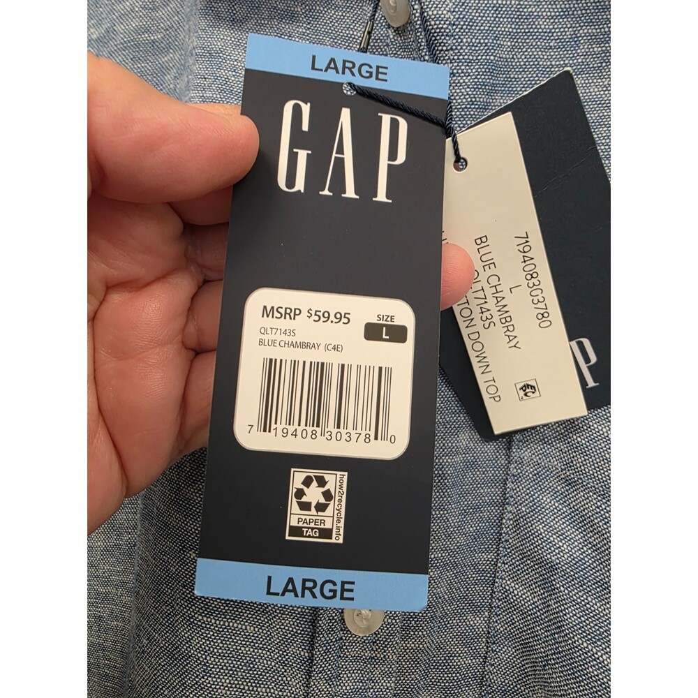 Linen Blend Gap 095 - Picture 5 of 9
